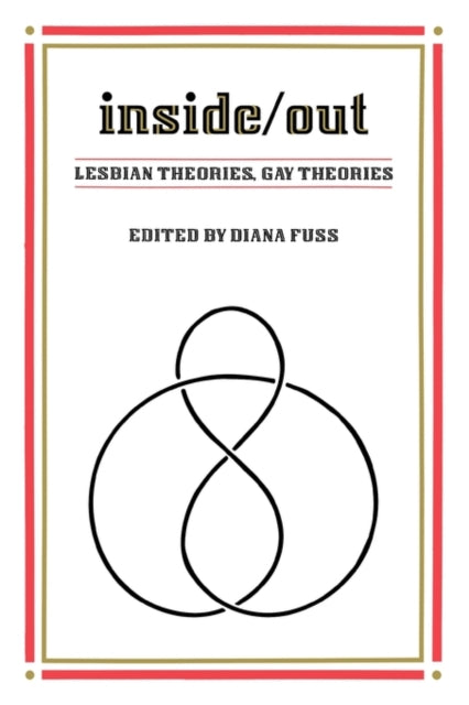 Book cover of: Inside/Out. By: Diana Fuss