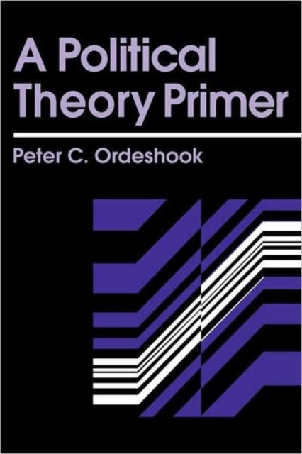 Book cover of: Political Theory Primer
