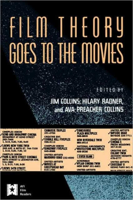 Book cover of: Film Theory Goes to the Movies