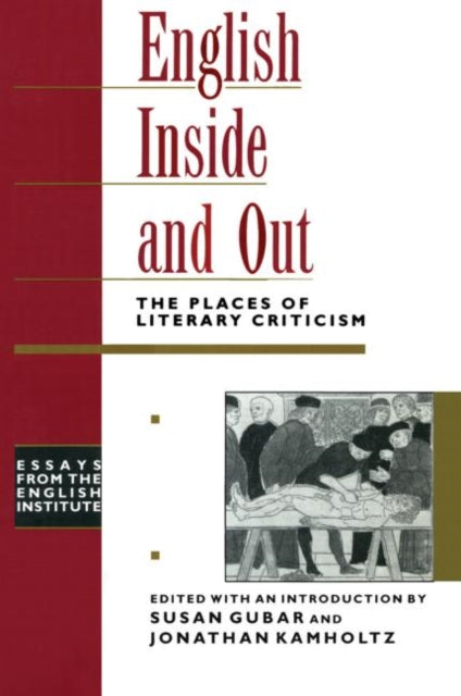 Book cover of: English Inside and Out. By: Susan Gubar