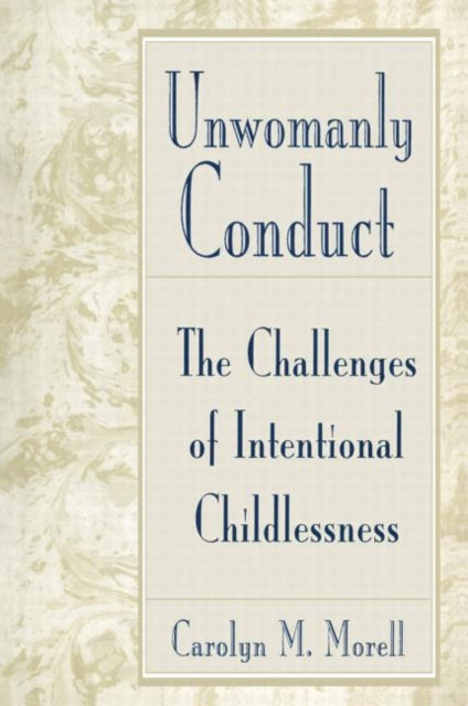 Book cover of: Unwomanly Conduct