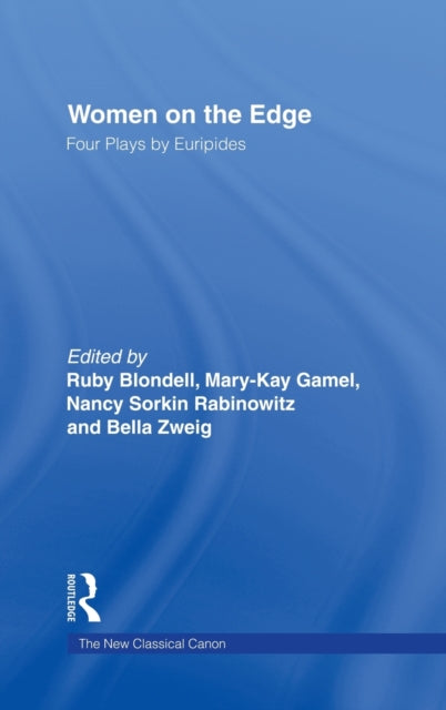 Book cover of: Women on the Edge. By: Ruby Blondell