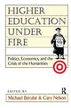 Book cover of: Higher Education Under Fire. By: Michael Berube