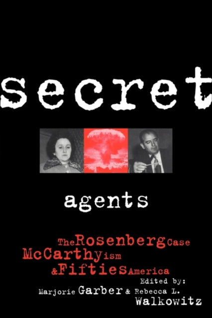 Book cover of: Secret Agents. By: M. Garber