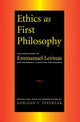 Book cover of: Ethics as First Philosophy. By: Adriaan Theodoor Peperzak