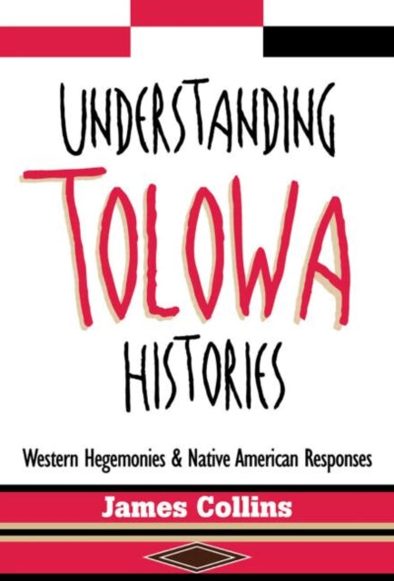 Book cover of: Understanding Tolowa Histories. By: James Collins