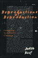 Book cover of: Reproductions of Reproduction