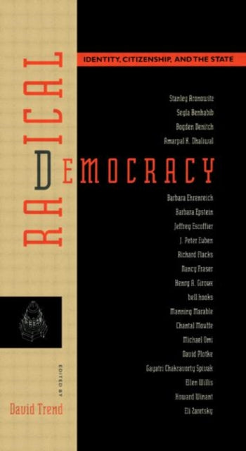 Book cover of: Radical Democracy. By: David Trend