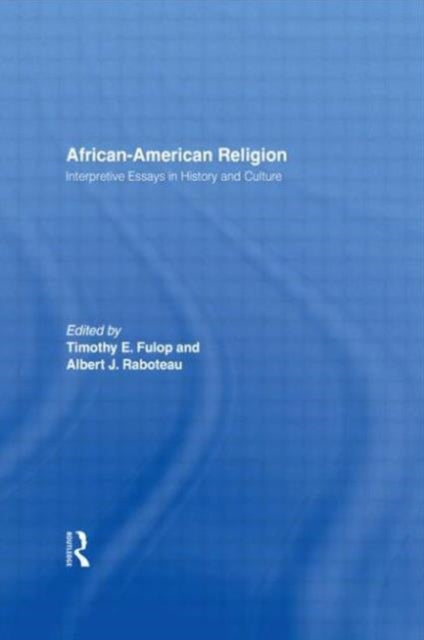 Book cover of: African-American Religion