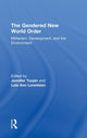 Book cover of: Gendered New World Order. By: J. Turpin
