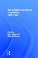 Book cover of: English Literatures of America. By: Myra Jehlen