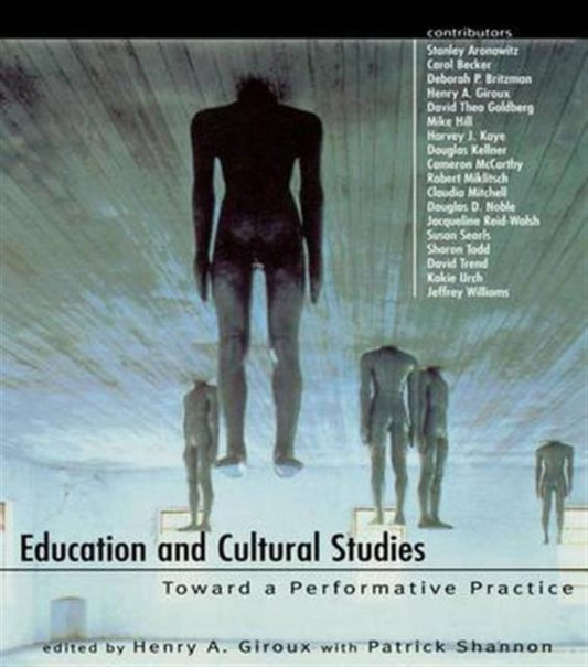 Book cover of: Education and Cultural Studies. By: Henry Giroux