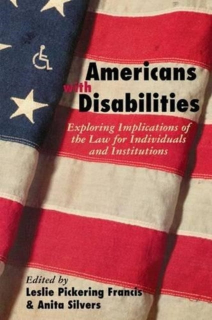 Book cover of: Americans with Disabilities. By: Leslie Francis