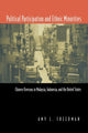 Book cover of: Political Participation and Ethnic Minorities. By: Amy L. Freedman