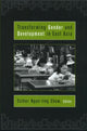 Book cover of: Transforming Gender and Development in East Asia. By: Esther Chow