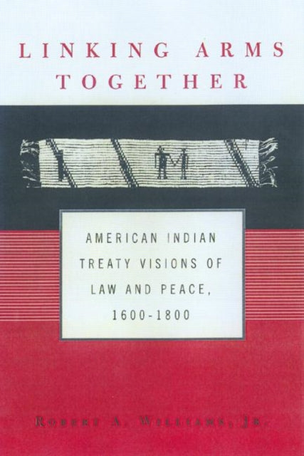 Book cover of: Linking Arms Together. By: Jr.,R Williams
