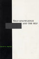 Book cover of: Self-Knowledge and the Self. By: David A Jopling