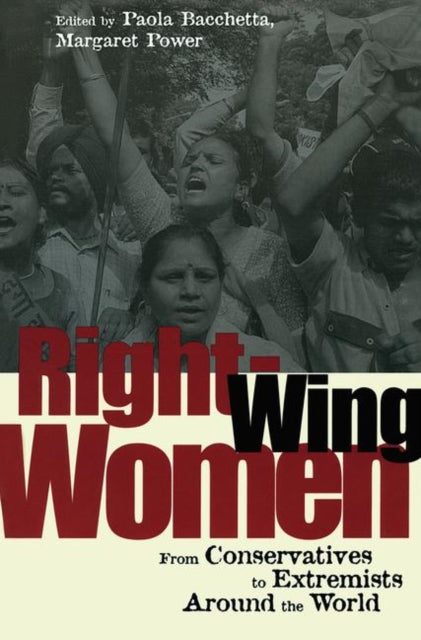 Book cover of: Right-Wing Women. By: Paola Bacchetta