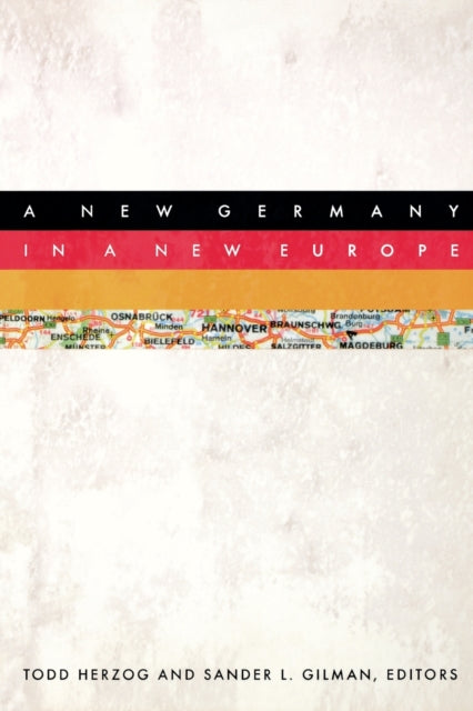 Book cover of: New Germany in a New Europe. By: Todd Herzog