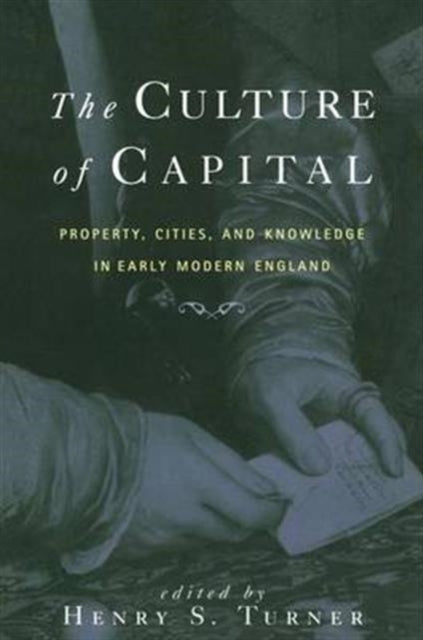 Book cover of: Culture of Capital. By: Henry Turner