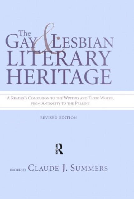 Book cover of: Gay and Lesbian Literary Heritage