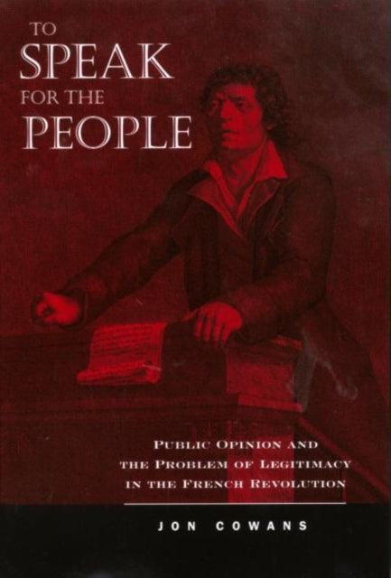 Book cover of: To Speak for the People