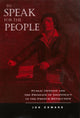 Book cover of: To Speak for the People
