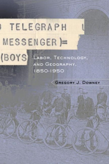 Book cover of: Telegraph Messenger Boys
