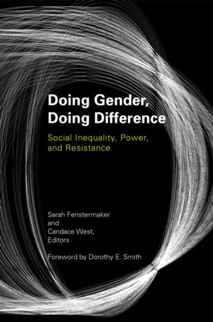 Book cover of: Doing Gender, Doing Difference. By: Fenstermaker