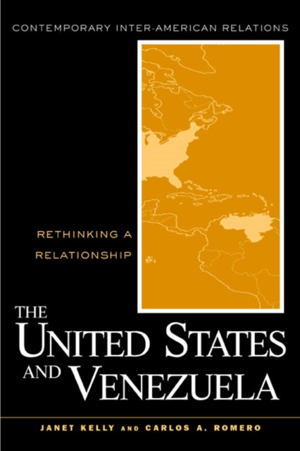 Book cover of: United States and Venezuela. By: Janet Kelly