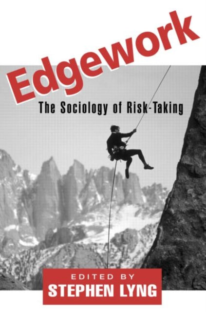 Book cover of: Edgework. By: Stephen Lyng