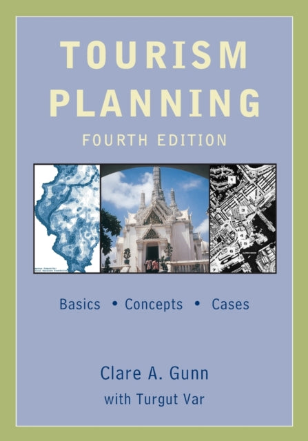 Book cover of: Tourism Planning. By: Turgut Var