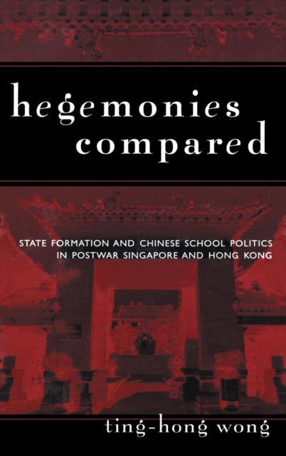 Book cover of: Hegemonies Compared. By: Ting-Hong Wong