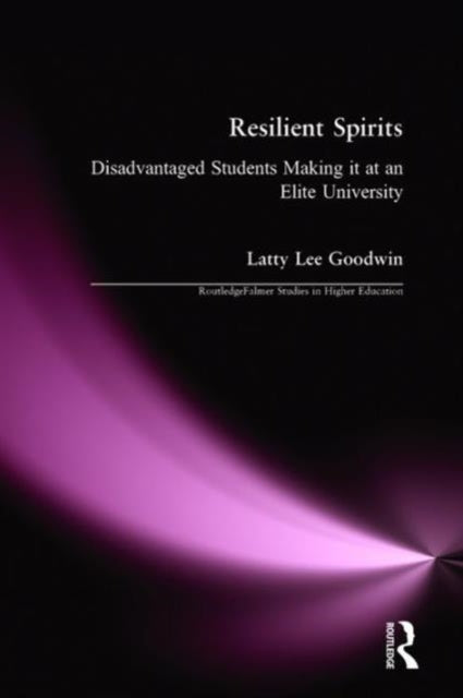 Book cover of: Resilient Spirits. By: Latty L Goodwin