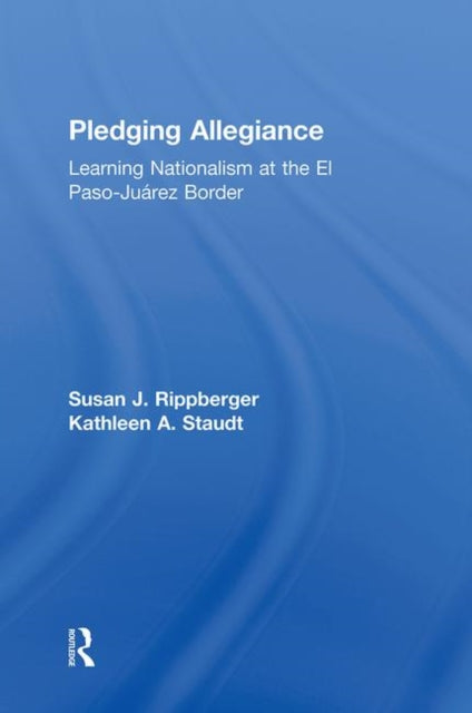 Book cover of: Pledging Allegiance. By: Susa Rippberger