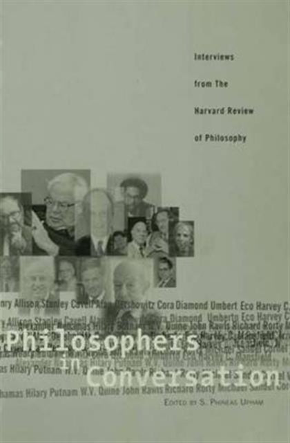 Book cover of: Philosophers in Conversation. By: S. Upham