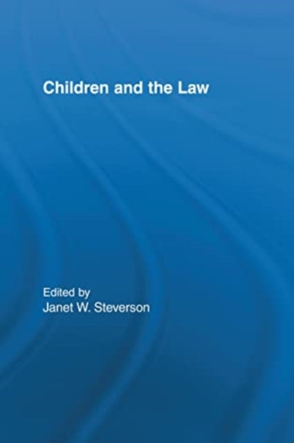 Book cover of: Children and the Law