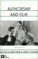 Book cover of: Authorship and Film