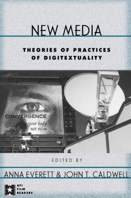 Book cover of: New Media