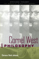 Book cover of: Cornel West and Philosophy