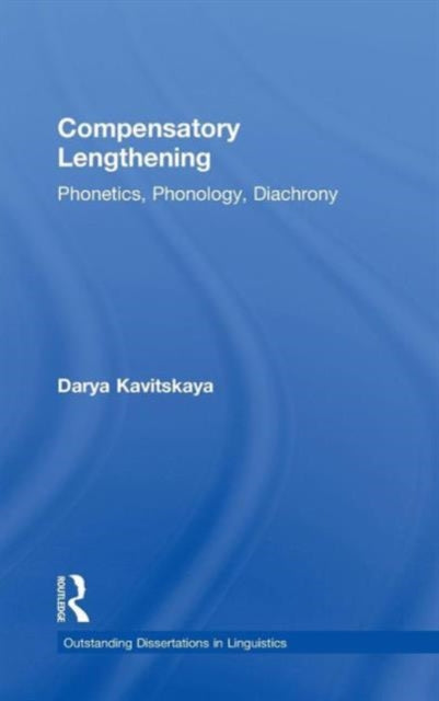Book cover of: Compensatory Lengthening
