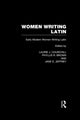 Book cover of: Women Writing Latin. By: L. Churchill