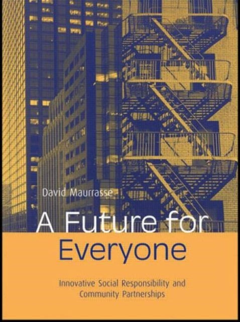 Book cover of: Future for Everyone. By: Maurrasse