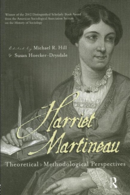 Book cover of: Harriet Martineau. By: Michael Hill