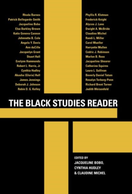 Book cover of: Black Studies Reader