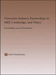 Book cover of: University-Industry Partnerships in MIT, Cambridge, and Tokyo. By: Sach Hatakenaka