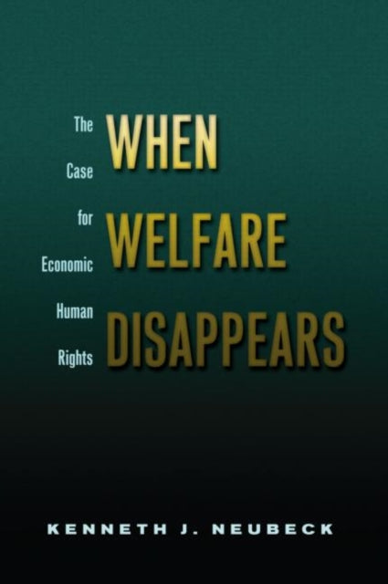 Book cover of: When Welfare Disappears. By: Kenneth J. Neubeck