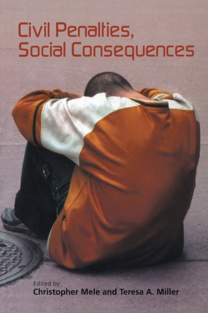 Book cover of: Civil Penalties, Social Consequences