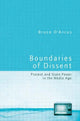 Book cover of: Boundaries of Dissent