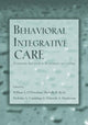 Book cover of: Behavioral Integrative Care